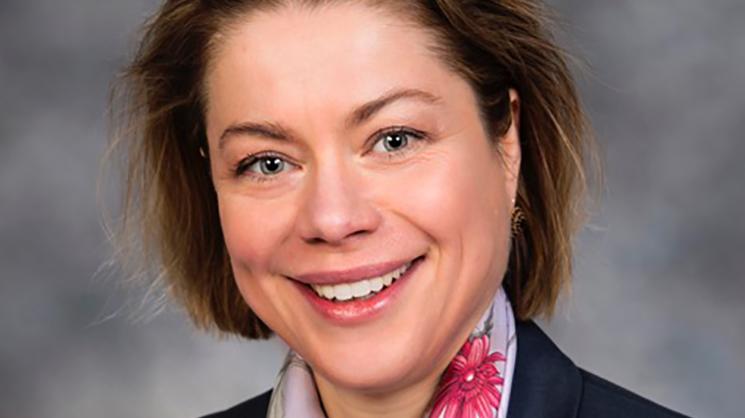 Klara Jelinkova, Rice’s vice president for international operations and information technology and chief information office