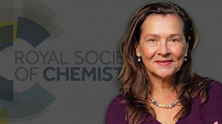 Halas named a fellow of the Royal Society of Chemistry