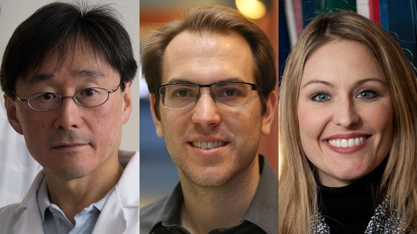 Three Rice engineering faculty named to endowed chairs