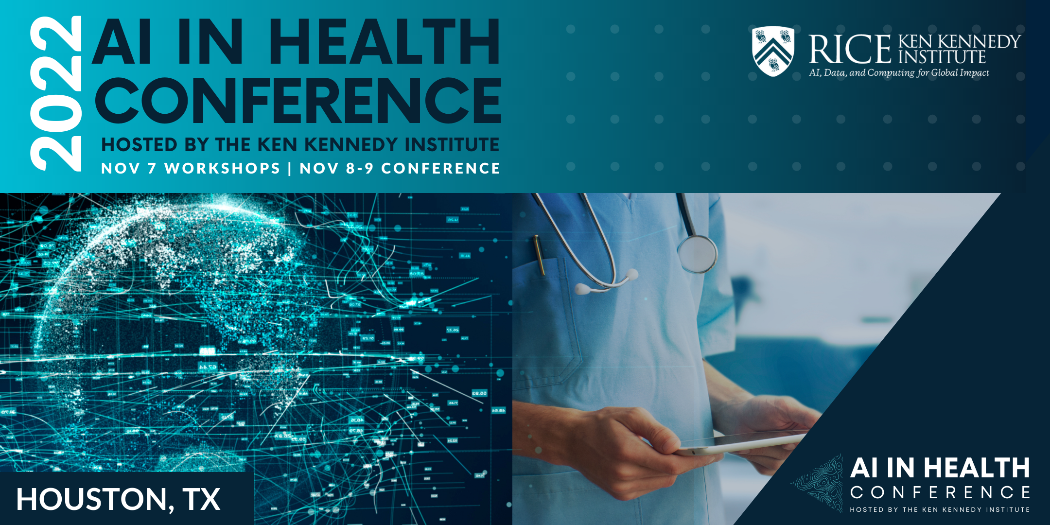 AI in Health Conference Banner