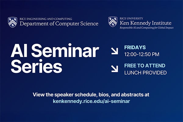 AI Seminar Series