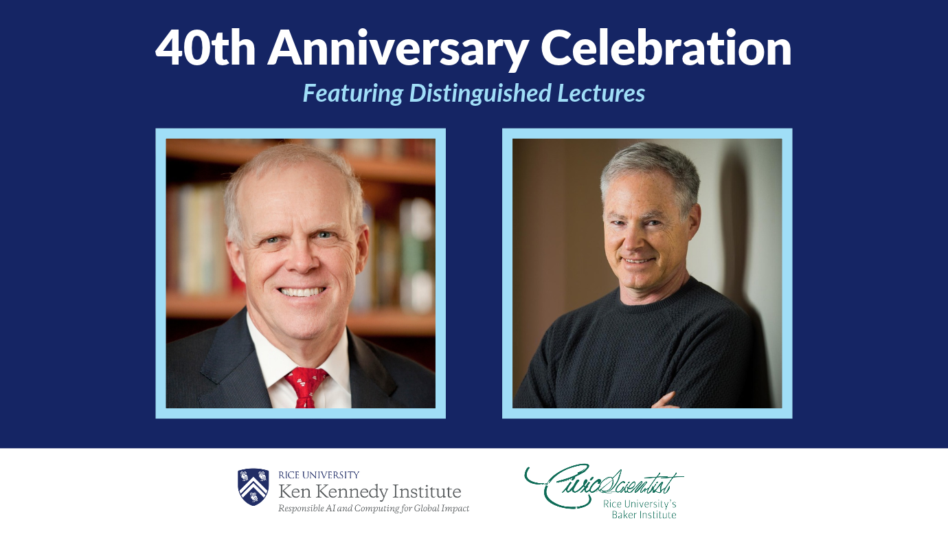 40th Anniversary Distinguished Lectures