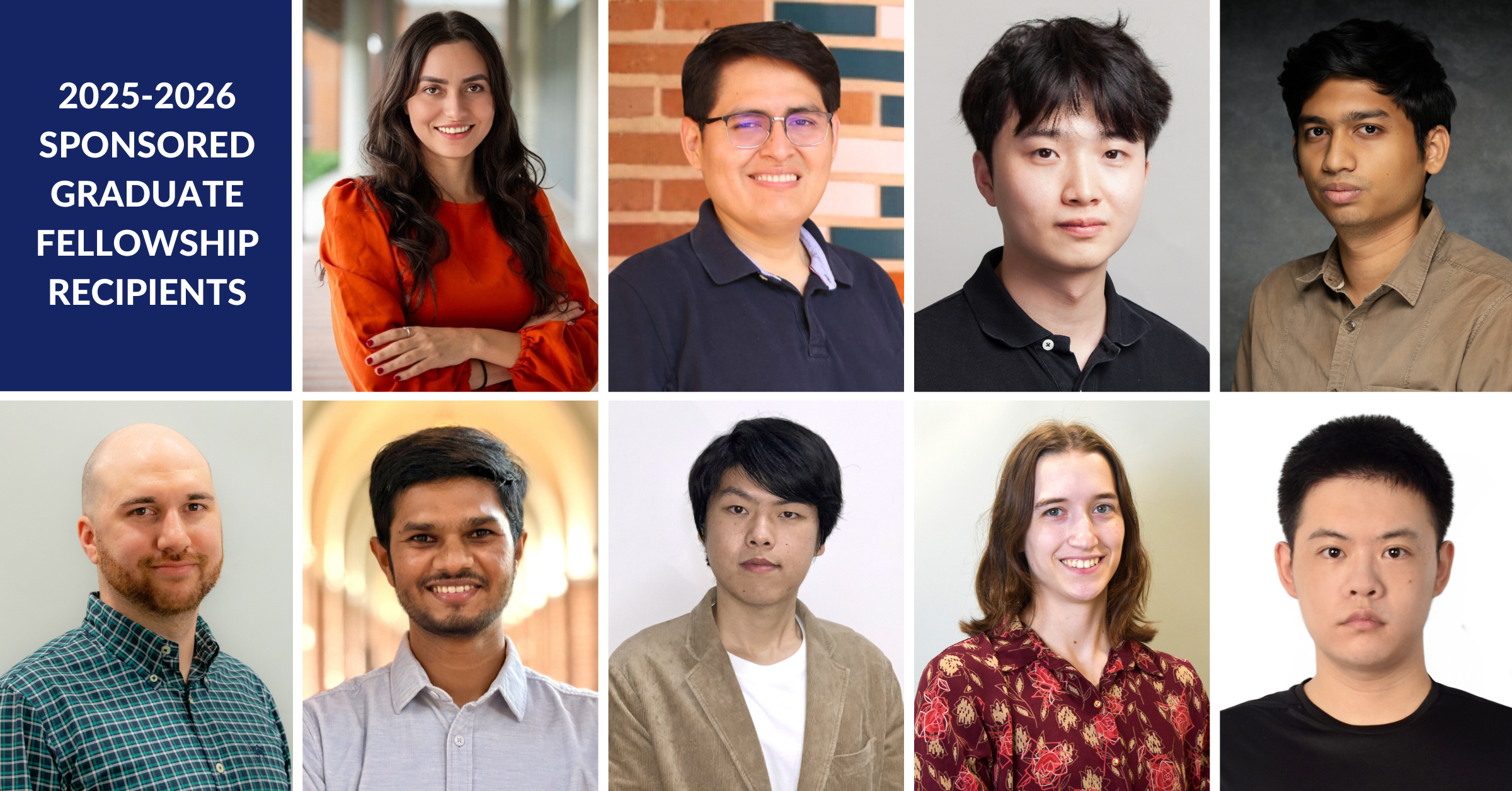 2022-2026 Recipients