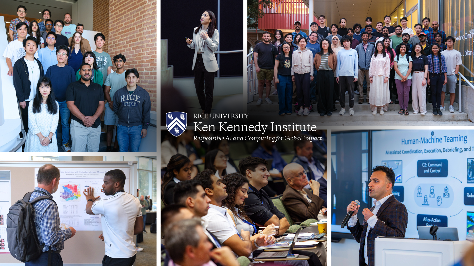 Ken Kennedy Institute Collage