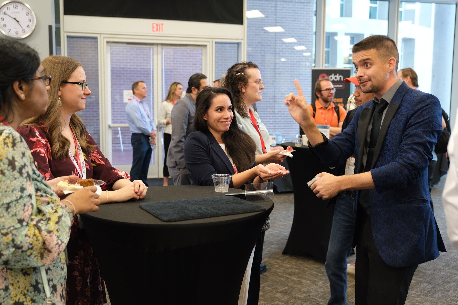 2022 AI in Health Conference: Magic at the Reception