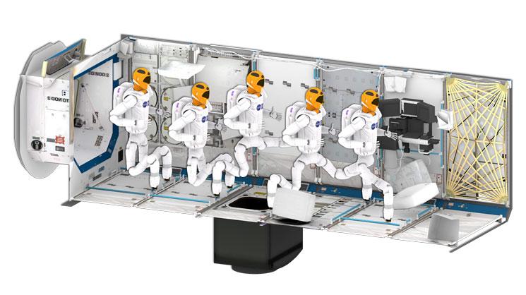 Image of framework for motion planning for Robonaut 2