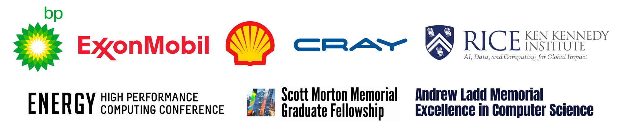 Sponsored Fellowships Logos